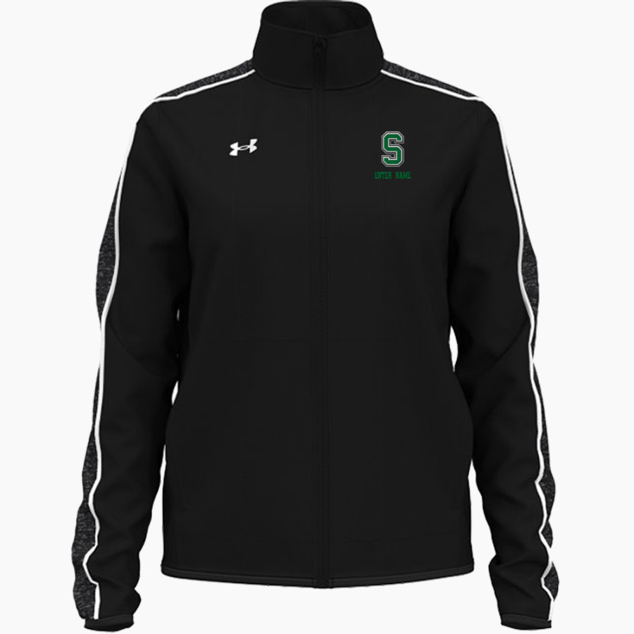 WEST MONONA HIGH SCHOOL SPARTANS <span class="pdp-name-mascot">WEST MONONA SPARTANS</span> UA Women's Command Warm-Up Full Zip Jacket