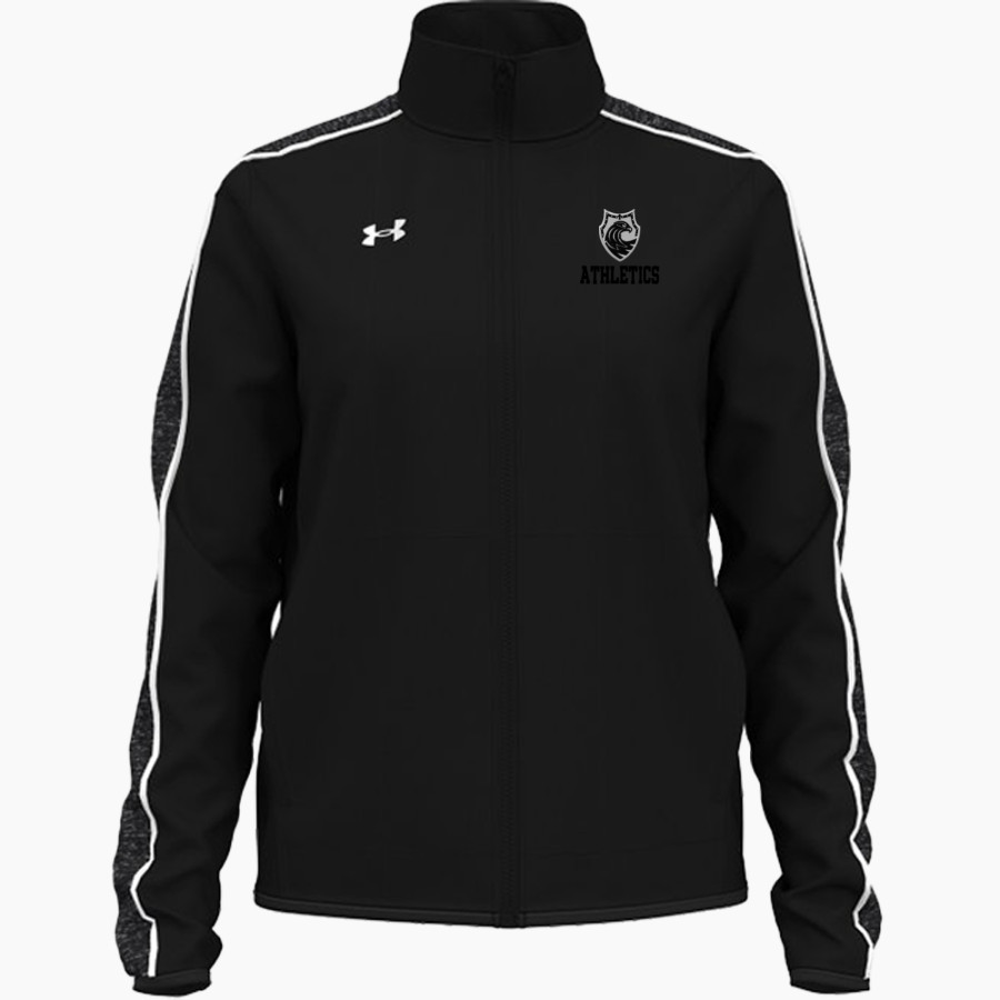CISTERCIAN PREPARATORY SCHOOL HAWKS <span class="pdp-name-mascot">CISTERCIAN HAWKS</span> UA Women's Command Warm-Up Full Zip Jacket