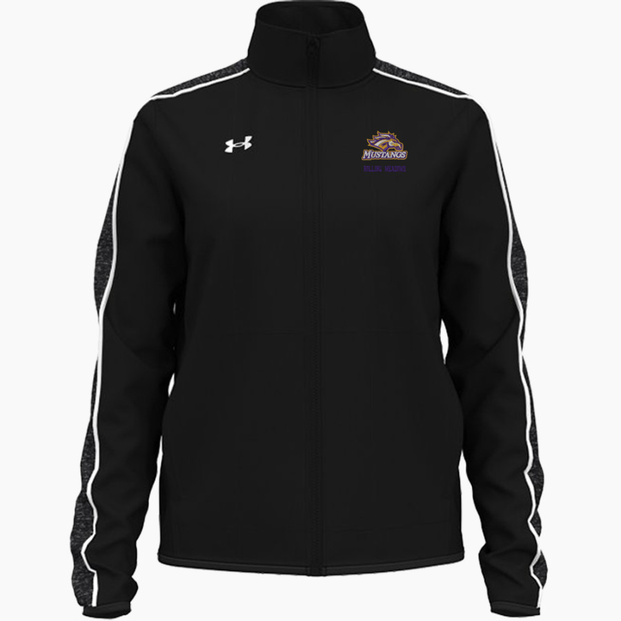 Rolling Meadows Mustangs UA Women's Command Warm-Up Full Zip Jacket