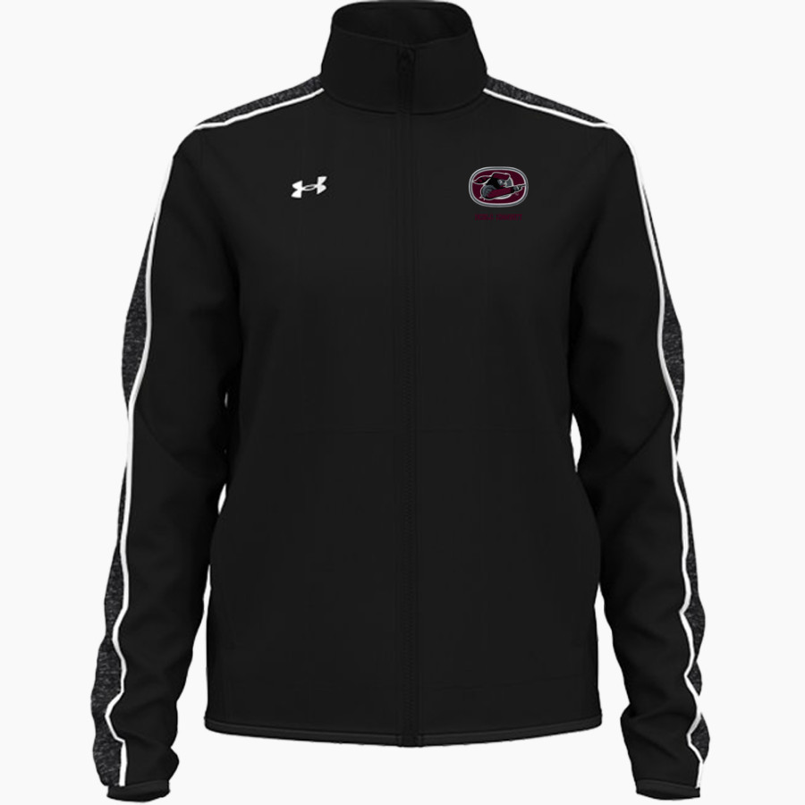 OKOBOJI COMMUNITY SCHOOL PIONEERS <span class="pdp-name-mascot">OKOBOJI COMMUNITY PIONEERS</span> UA Women's Command Warm-Up Full Zip Jacket