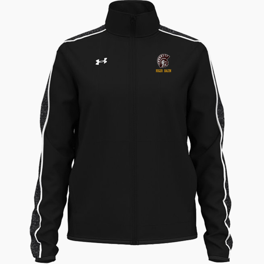 Roger Bacon Spartans <span class="pdp-name-mascot">Roger Bacon Spartans</span> UA Women's Command Warm-Up Full Zip Jacket