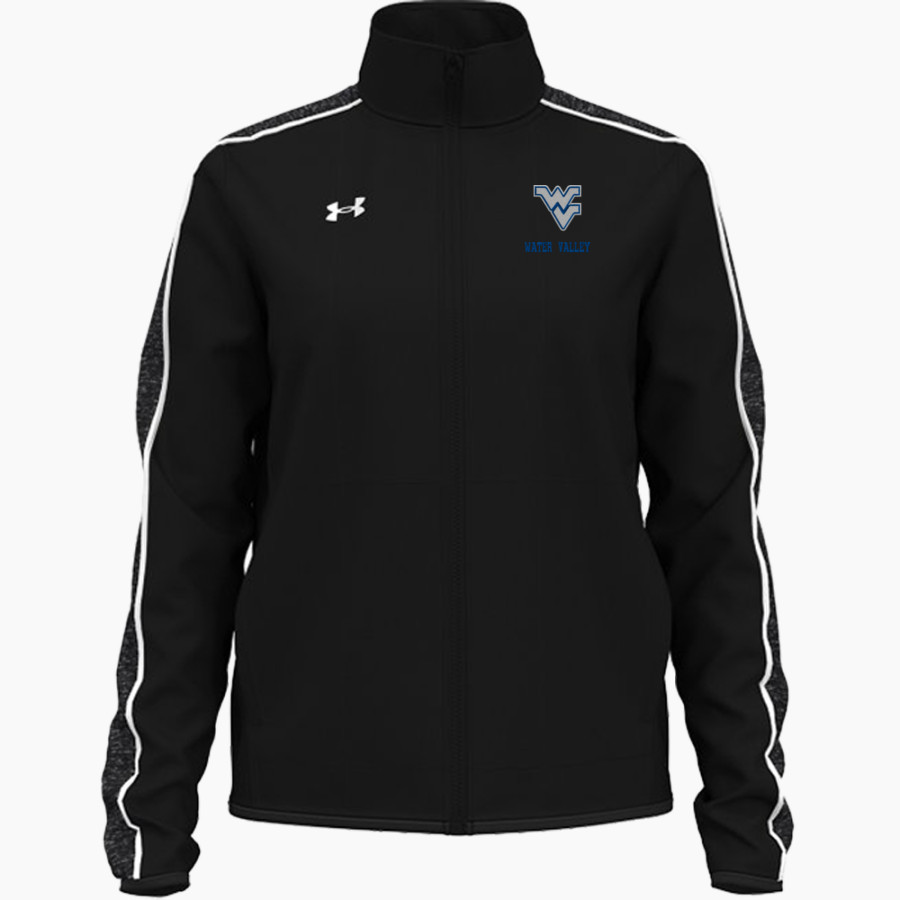 WATER VALLEY HIGH SCHOOL BLUE DEVILS UA Women's Command Warm-Up Full Zip Jacket