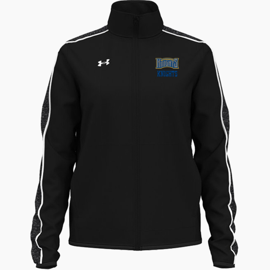 Devonshire Knights <span class="pdp-name-mascot">Devonshire Knights</span> UA Women's Command Warm-Up Full Zip Jacket