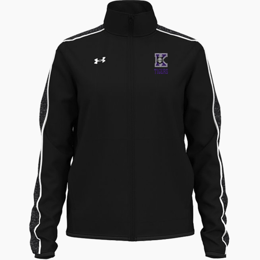 KENNARD HIGH SCHOOL TIGERS <span class="pdp-name-mascot">KENNARD TIGERS</span> UA Women's Command Warm-Up Full Zip Jacket