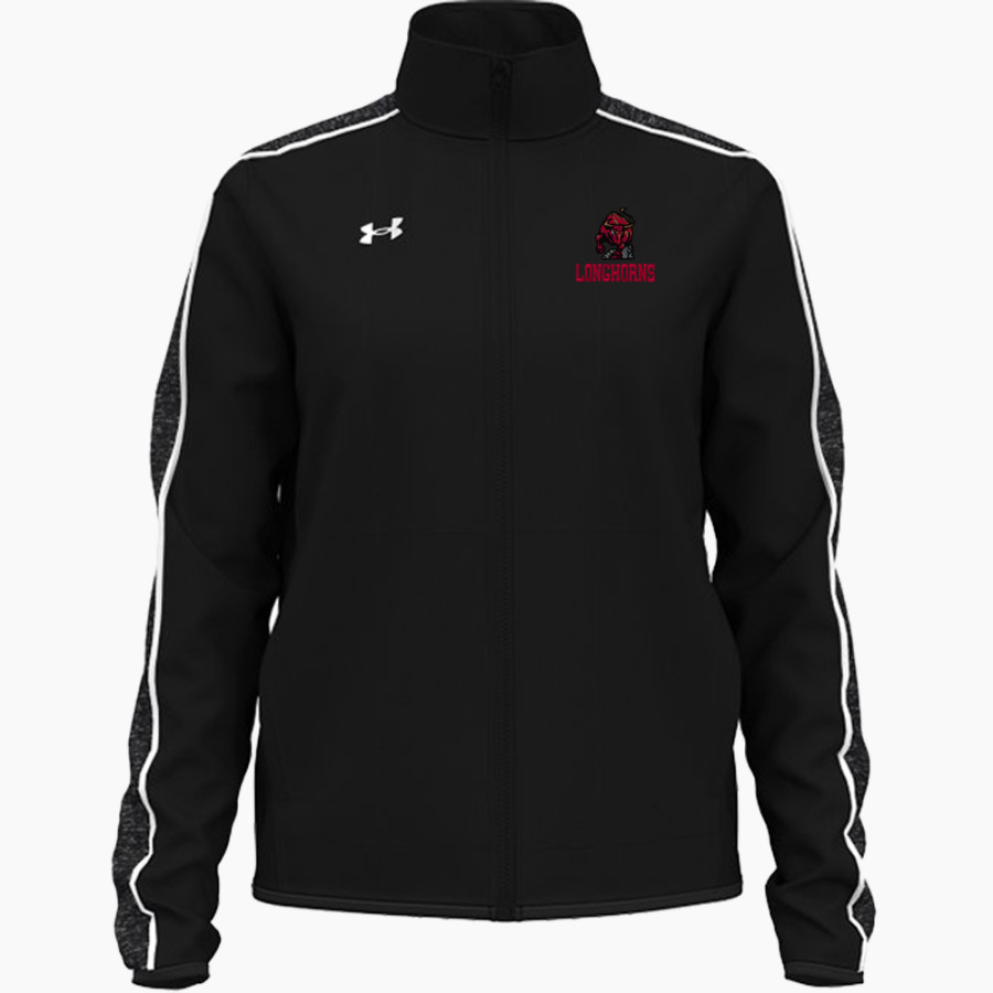 DOVER HIGH SCHOOL LONGHORNS UA Women's Command Warm-Up Full Zip Jacket