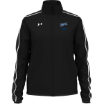 Crow Tigers <span class="pdp-name-mascot">Crow Middle School Tigers</span> UA Women's Command Warm-Up Full Zip Jacket Front Thumbnail