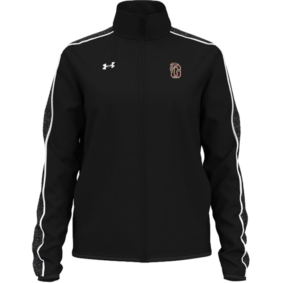 WM E GRADY VOC TECH SCHOOL FALCONS <span class="pdp-name-mascot">GRADY HIGH SCHOOL FALCONS</span> UA Women's Command Warm-Up Full Zip Jacket