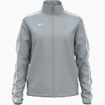 Drew Dragons <span class="pdp-name-mascot">Drew School Dragons</span> UA Women's Command Warm-Up Full Zip Jacket Front Thumbnail