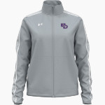 Ben Davis Giants UA Women's Command Warm-Up Full Zip Jacket Front Thumbnail