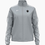 Peachtree Panthers <span class="pdp-name-mascot">Peachtree Academy Panthers</span> UA Women's Command Warm-Up Full Zip Jacket Front Thumbnail