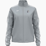 GLADSTONE HIGH SCHOOL BRAVES <span class="pdp-name-mascot">GLADSTONE BRAVES</span> UA Women's Command Warm-Up Full Zip Jacket Front Thumbnail