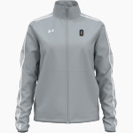 Oxford Wildcats UA Women's Command Warm-Up Full Zip Jacket Front Thumbnail