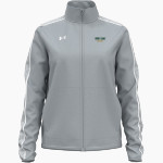 NOTRE DAME HIGH SCHOOL GREEN KNIGHTS <span class="pdp-name-mascot">NOTRE DAME GREEN KNIGHTS</span> UA Women's Command Warm-Up Full Zip Jacket Front Thumbnail