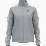 OLMCA Wildcats UA Women's Command Warm-Up Full Zip Jacket Front Thumbnail