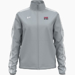 Chaffee Red Devils <span class="pdp-name-mascot">Chaffee Schools Red Devils</span> UA Women's Command Warm-Up Full Zip Jacket Front Thumbnail
