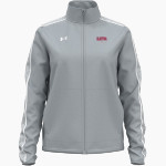 ELECTRA HIGH SCHOOL TIGERS <span class="pdp-name-mascot">ELECTRA TIGERS</span> UA Women's Command Warm-Up Full Zip Jacket Front Thumbnail