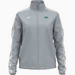Hudson Hornets <span class="pdp-name-mascot">Hudson Hornets</span> UA Women's Command Warm-Up Full Zip Jacket Front Thumbnail