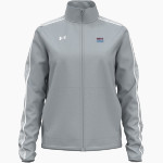 Perspectives Warriors UA Women's Command Warm-Up Full Zip Jacket Front Thumbnail