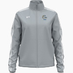 ROBERTO CLEMENTE HIGH SCHOOL WILDCATS <span class="pdp-name-mascot">ROBERTO CLEMENTE WILDCATS</span> UA Women's Command Warm-Up Full Zip Jacket Front Thumbnail