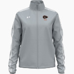 LA PUENTE HIGH SCHOOL WARRIORS <span class="pdp-name-mascot">LA PUENTE WARRIORS</span> UA Women's Command Warm-Up Full Zip Jacket Front Thumbnail