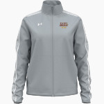 MOSES LAKE HIGH SCHOOL MAVERICKS <span class="pdp-name-mascot">MOSES LAKE MAVERICKS</span> UA Women's Command Warm-Up Full Zip Jacket Front Thumbnail