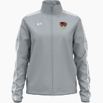 Au Gres-Sims HIGH SCHOOL WOLVERINES <span class="pdp-name-mascot">AU GRES - SIMS WOLVERINES</span> UA Women's Command Warm-Up Full Zip Jacket Front Thumbnail