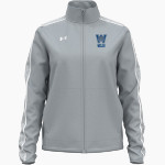 WELCH HIGH SCHOOL WILDCATS UA Women's Command Warm-Up Full Zip Jacket Front Thumbnail