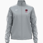 Wisconsin School For The Deaf Firebirds <span class="pdp-name-mascot">Wisconsin School For The Deaf Firebirds</span> UA Women's Command Warm-Up Full Zip Jacket Front Thumbnail