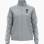 CRANDALL HIGH SCHOOL PIRATES UA Women's Command Warm-Up Full Zip Jacket Front Thumbnail