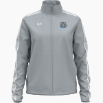 Minnetonka Skippers <span class="pdp-name-mascot">Minnetonka Skippers</span> UA Women's Command Warm-Up Full Zip Jacket Front Thumbnail