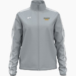 Maine West Warriors <span class="pdp-name-mascot">Maine West High School Warriors</span> UA Women's Command Warm-Up Full Zip Jacket Front Thumbnail