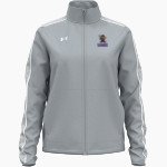FARMINGTON HIGH SCHOOL FARMERS <span class="pdp-name-mascot">FARMINGTON FARMERS</span> UA Women's Command Warm-Up Full Zip Jacket Front Thumbnail