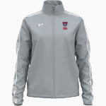 RICH HILL HIGH SCHOOL TIGERS UA Women's Command Warm-Up Full Zip Jacket Front Thumbnail