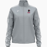 Porterville Pirates <span class="pdp-name-mascot">Porterville College Pirates</span> UA Women's Command Warm-Up Full Zip Jacket Front Thumbnail