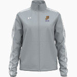 BELLBROOK GOLDEN EAGLES The Official Online Store <span class="pdp-name-mascot">BELLBROOK GOLDEN EAGLES</span> UA Women's Command Warm-Up Full Zip Jacket Front Thumbnail