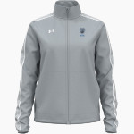 Springbrook Blue Devils <span class="pdp-name-mascot">Springbrook Blue Devils</span> UA Women's Command Warm-Up Full Zip Jacket Front Thumbnail