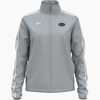 UA Women's Command Warm-Up Full Zip Jacket