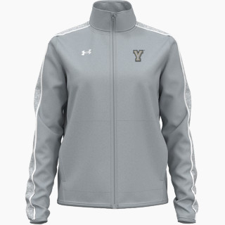 UA Women's Command Warm-Up Full Zip Jacket