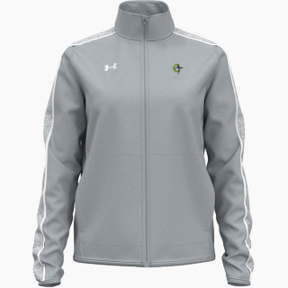 UA Women's Command Warm-Up Full Zip Jacket