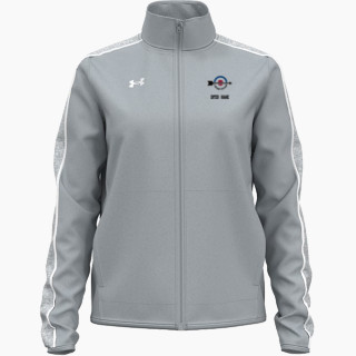 UA Women's Command Warm-Up Full Zip Jacket