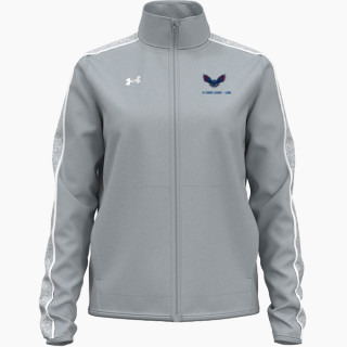 UA Women's Command Warm-Up Full Zip Jacket