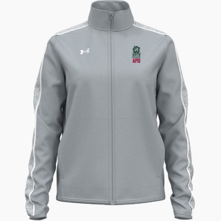 UA Women's Command Warm-Up Full Zip Jacket