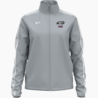 UA Women's Command Warm-Up Full Zip Jacket