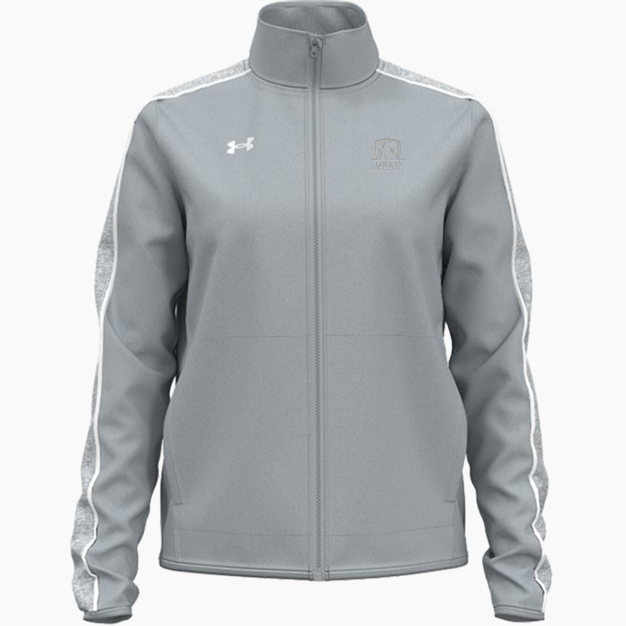 Drew Dragons <span class="pdp-name-mascot">Drew School Dragons</span> UA Women's Command Warm-Up Full Zip Jacket