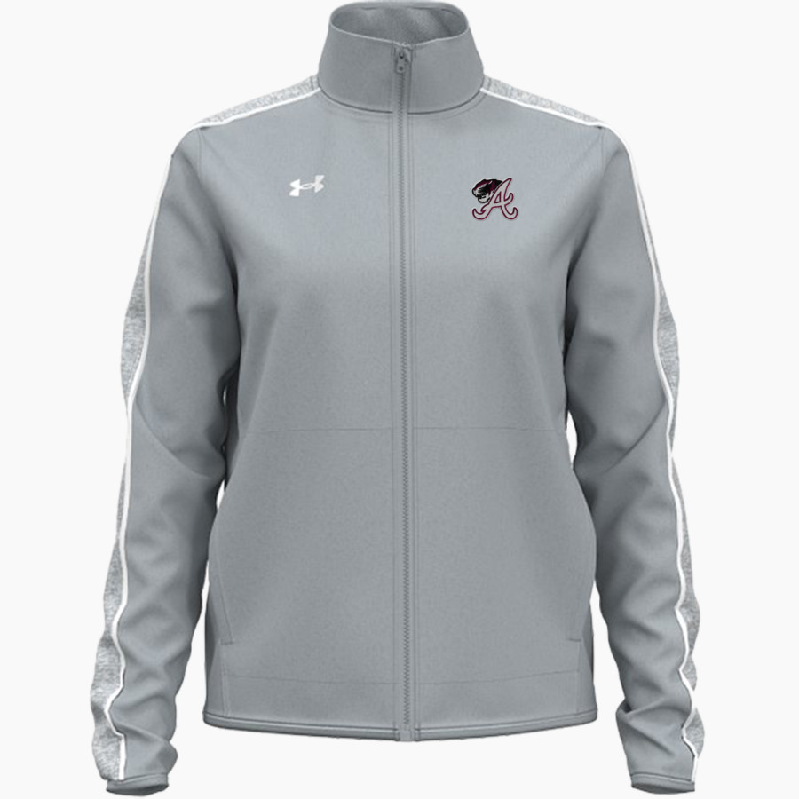 ARP HIGH SCHOOL TIGERS <span class="pdp-name-mascot">ARP TIGERS</span> UA Women's Command Warm-Up Full Zip Jacket