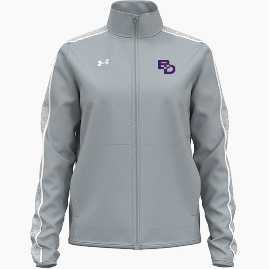 Ben Davis Giants UA Women's Command Warm-Up Full Zip Jacket