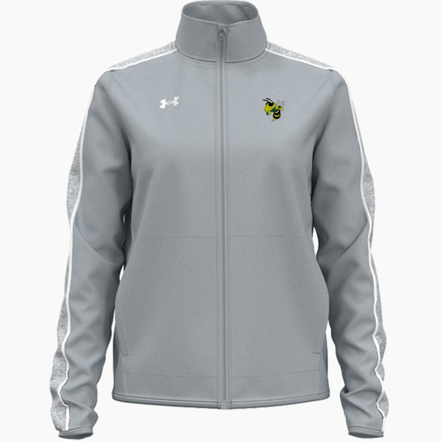 Heatly Hornets <span class="pdp-name-mascot">Heatly Hornets</span> UA Women's Command Warm-Up Full Zip Jacket