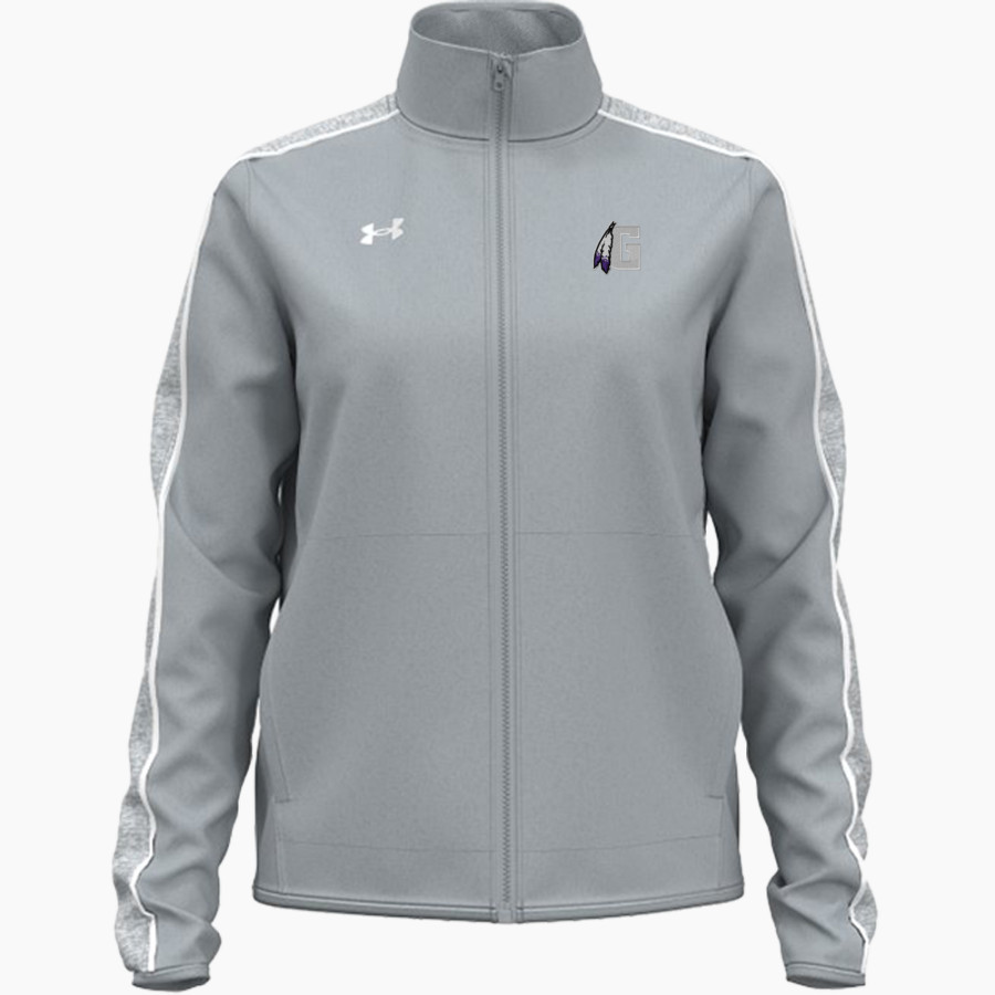 GLADSTONE HIGH SCHOOL BRAVES <span class="pdp-name-mascot">GLADSTONE BRAVES</span> UA Women's Command Warm-Up Full Zip Jacket