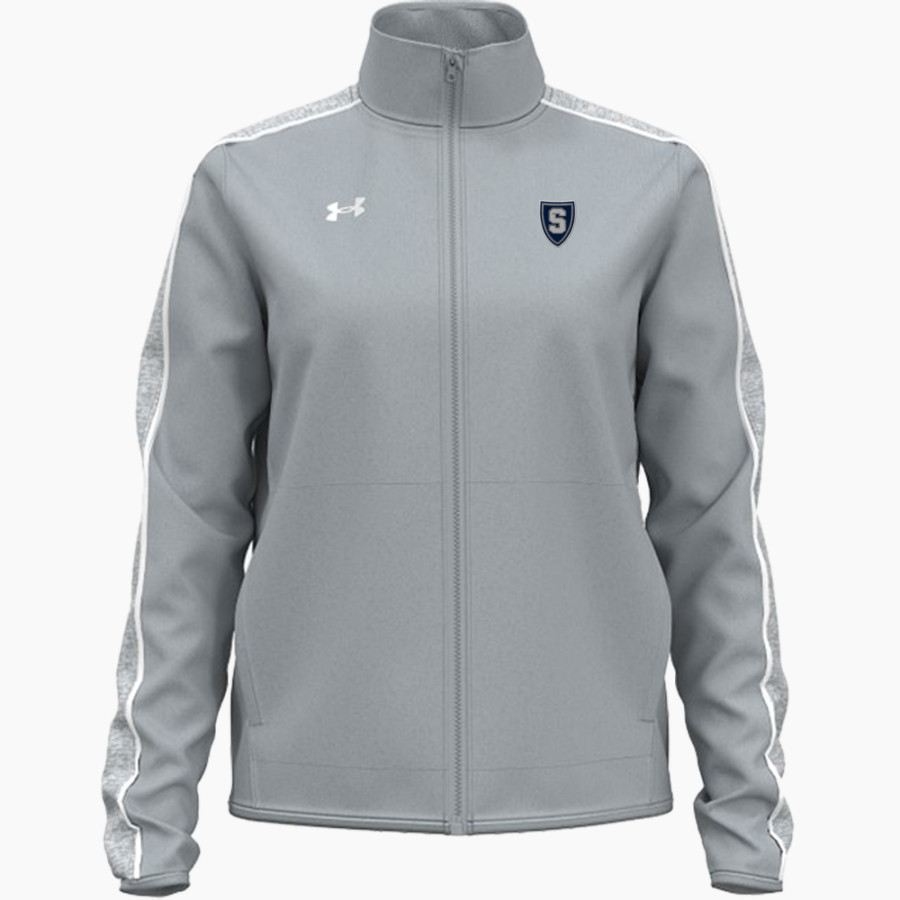 STAUNTON HIGH SCHOOL STORM <span class="pdp-name-mascot">STORM STORM</span> UA Women's Command Warm-Up Full Zip Jacket