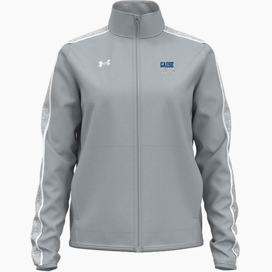 Gause Bears <span class="pdp-name-mascot">Gause Bears</span> UA Women's Command Warm-Up Full Zip Jacket